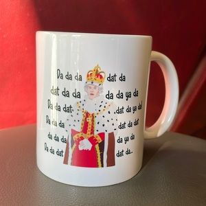 Hamilton Inspired King George Chorus Coffee Mug Ceramic Coffee Mug Tea Cup